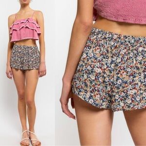 🆕POL Lightweight Bohemian Beach/Lounge Shortie S🆕